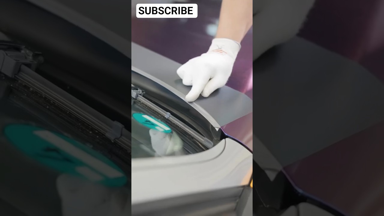 New Look Unlocked! Car Wrap Transformation 