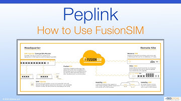 Peplink - How to Use FusionSIM