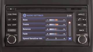 2017 Nissan NV200 - Control Panel and Touch Screen Overview (if so equipped)