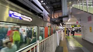 ゆめ咲線323系普通ユニバーサルシティ方面桜島行き　　大阪環状線大阪到着！