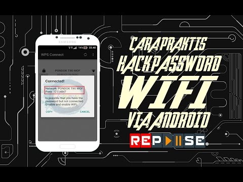 Cara Praktis Hack Password Wifi via Android