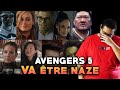 Le mcu va galrer avec les prochains avengers