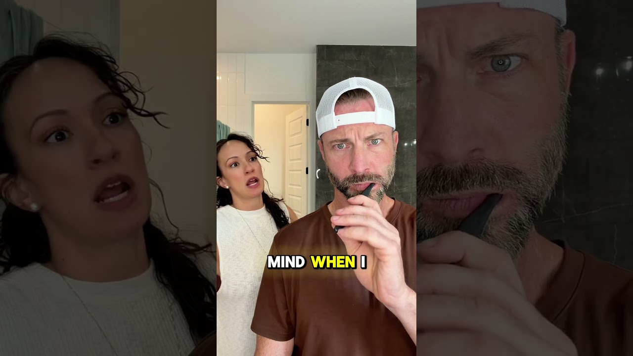 He just wanted the tea
