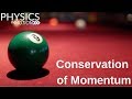 Momentum in Motion: Exploring Conservation Principles Through Collisions
