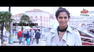 Model Diaries | Kingfisher Calendar 2018 | Mitali Ranoorey