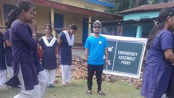 GREAT ASSAM SCHOOL SHAKEOUT PROGRAM//EARTHQUAKE DRILL//DAKSHIN HOJAI HS//DATE:-29-10-2025.