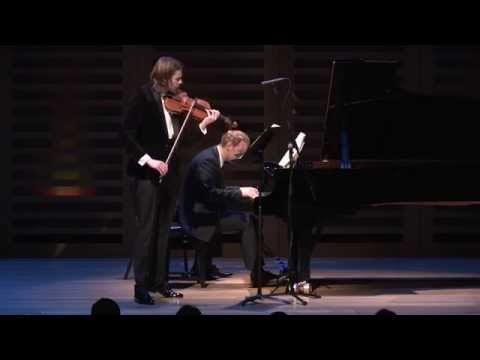 Thomas Gould and Alasdair Beatson Play Beethoven Kreutzer Sonata 1st Movt