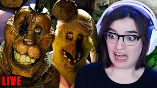 🔴LIVE: MORE FNAF FAN GAME "JR'S"