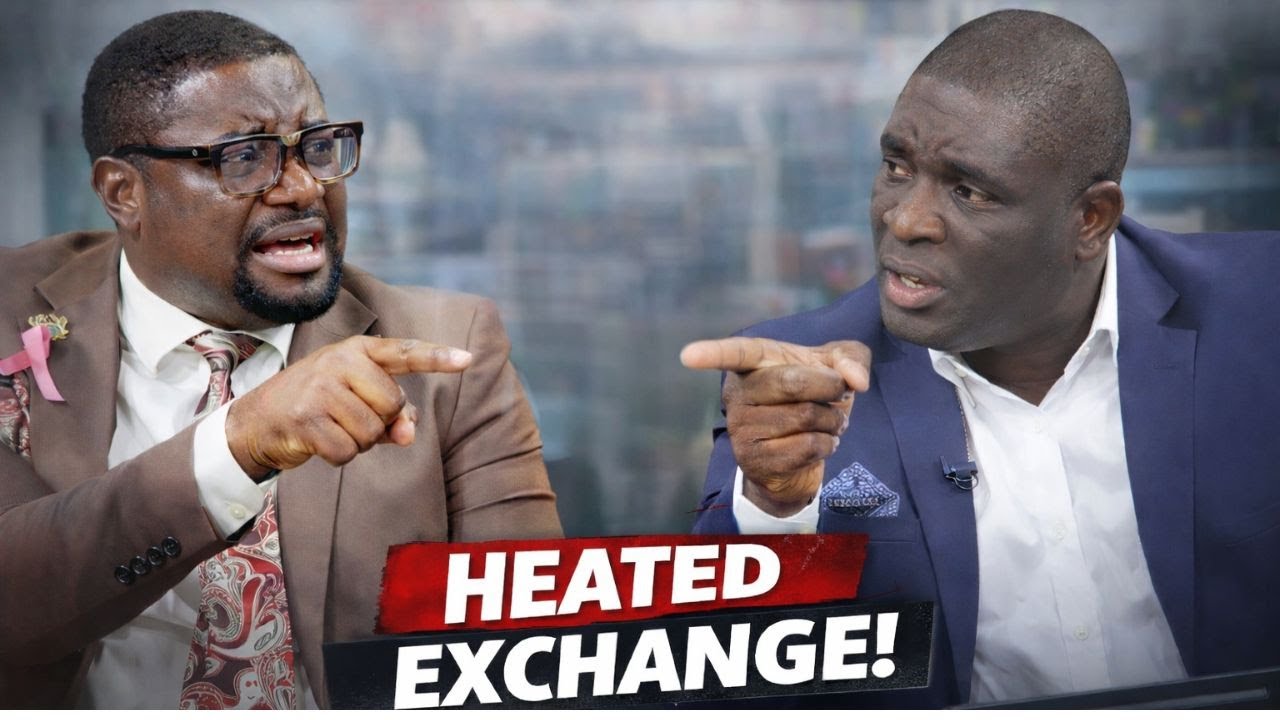 Why IS NPP Afra!d Of The Constitutional Review Report Fred Agbanyo Clashes With NPP Kalma Deen