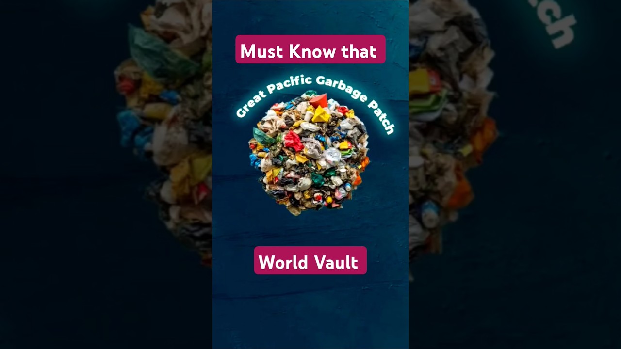 Massive floating garbage 