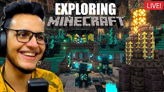 Exploring Ancient City in Minecraft🛑