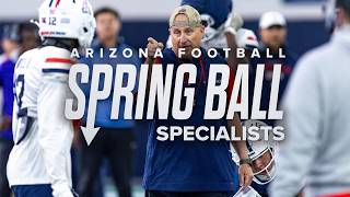 Spring Ball Report: The Specialists