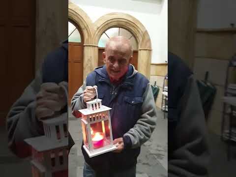 سايمون مارون حرب في كنيسة مار شربل يا شربل ضوي العتمة قلوبنا تحية قداسة من بستان الإبداع