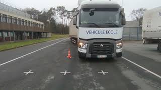 CE driving license maneuvers apprenticeship