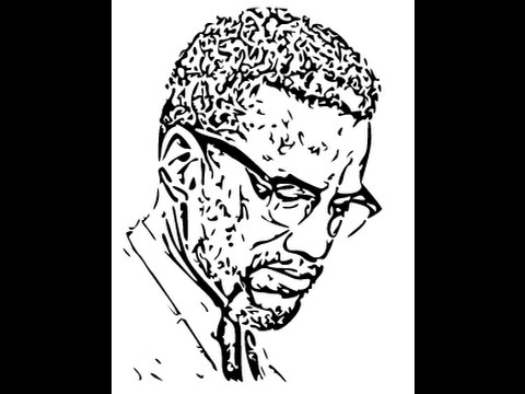 Featured image of post Drawing Malcolm X Silhouette See how the incredible spike lee brought the malcolm x film to life