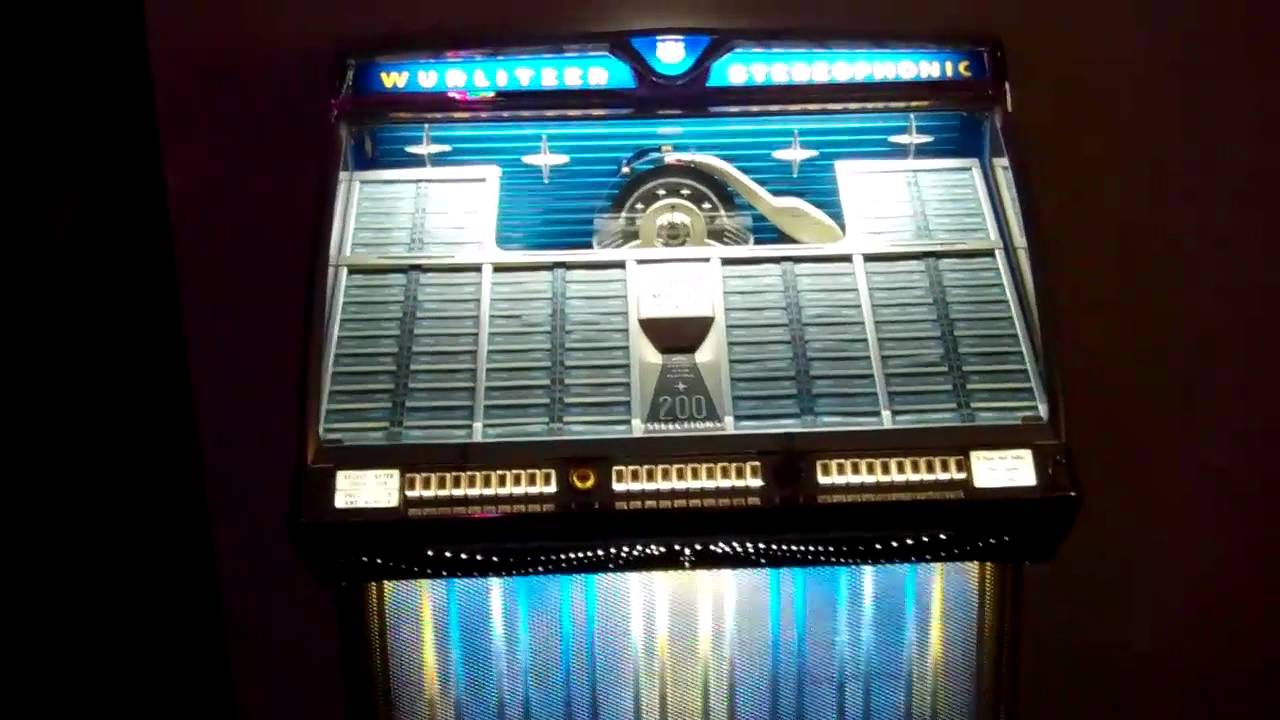 1959 Wurlitzer 2300S Jukebox w/ model 5250 Wallboxes & remote speaker
