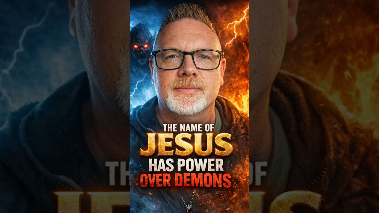 The Name of Jesus has Power Over Demons The Name of Jesus has Power Over Demons