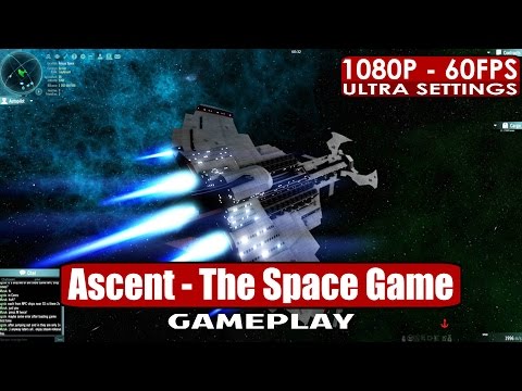Ascent - The Space Game gameplay PC HD [1080p/60fps]