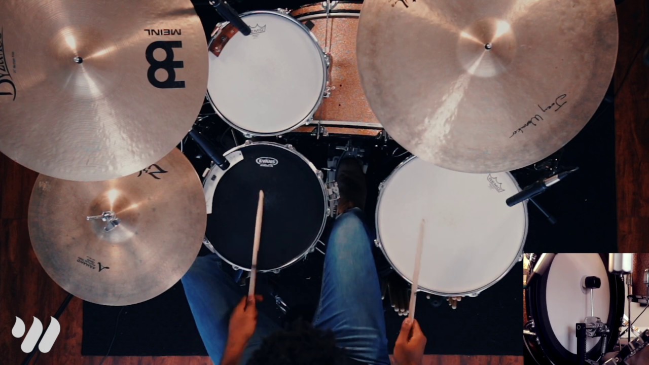 Here's To The One Hillsong UNITED Drum Tutorial YouTube