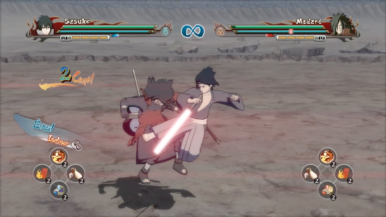Naruto Storm Revolution Sasuke Lightsaber MOD [ IN DESC ] YouTube