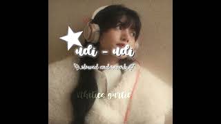 Obssesed with this version ✨ ( slowed + reverb ) try this with headphones #udiudi #lofi #music