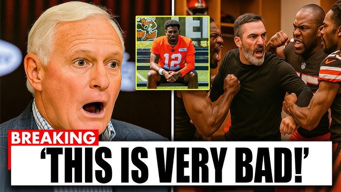 Browns Locker Room ERUPTS Over Kevin Stefanski’s BETRAYAL On Shedeur Sanders!
