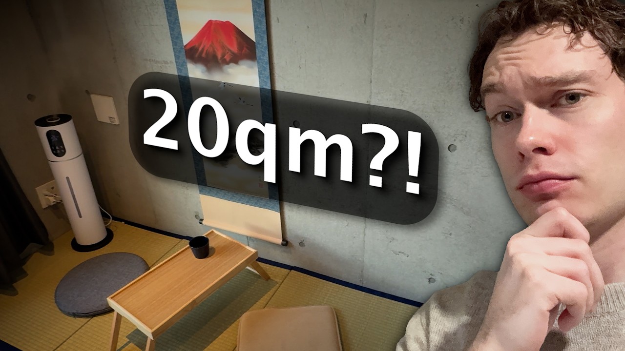 Roomtour: Meine japanische Mini-Wohnung in Tokyo
