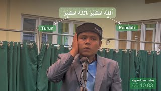 ADZAN NAHAWAND RENDAH DENGAN PETUNJUK NADA DAN NAFAS - Ahmad khoir el