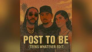 Download Lagu Post to be (Teeksdj Whatever Edit) MP3