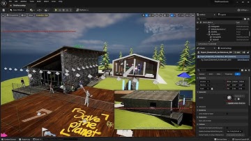 Videoguide - Export From 3DStudio Import in Unreal Engine 5, Datasmith Plugin, Objects, Materials