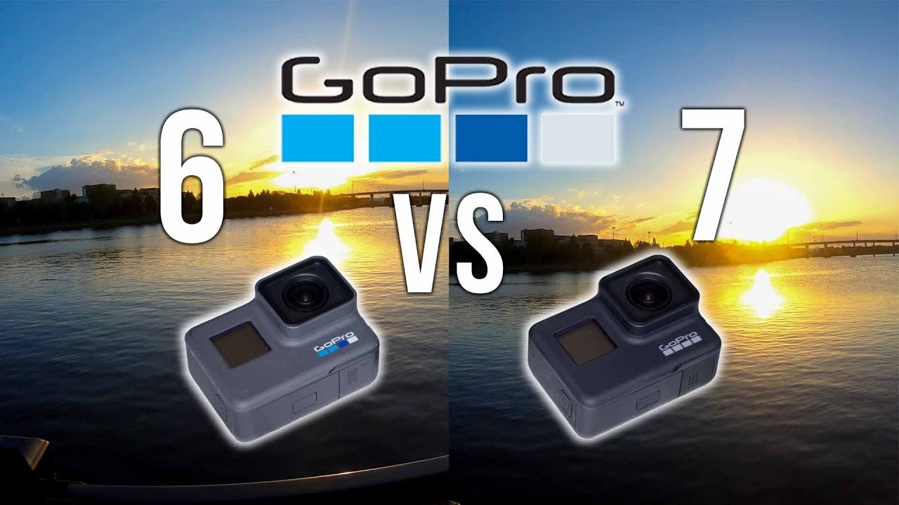 Gopro Hero 6 Vs 7 Black Review Comparison Test Moore Approved Youtube