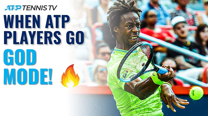 When ATP Tennis Players Go GOD MODE! 🤯