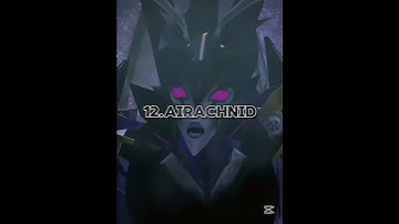 Top 16 strongest characters in tfp #transformers #transformersprime #primeverse #optimusprime