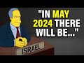 Terrible simpsons predictions for 2024