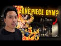 I Worked Out At The Coolest Gym in Japan!!
