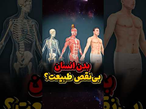 بدن انسان و ده ها نقص فرگشتی