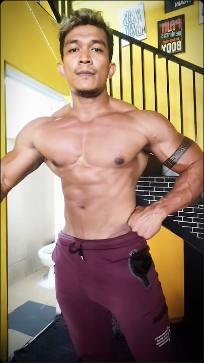 ig: akbarnasruli #bapak #motivation #muscle #aesthetic #sixpack #trending #workout #gym #fitness
