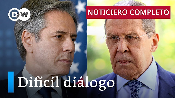 DW Noticias del 29 de julio: EE. UU. y Rusia retoman la diplomacia [Noticiero completo]