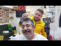 ASMR TURKISH BARBER WITH SLEEP HYPNOSIS @ASMR çambeyli massageHAIR WASH PERFECT MASSAGE ON THE CHAIR