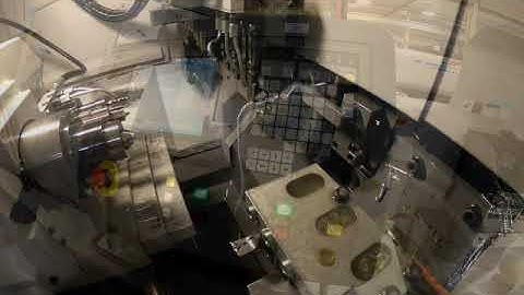 How the CNC machine Citizen L20e works