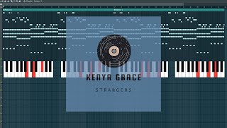 Progression Chord Melody 70 Presets Vital Kenya Grace - Strangers