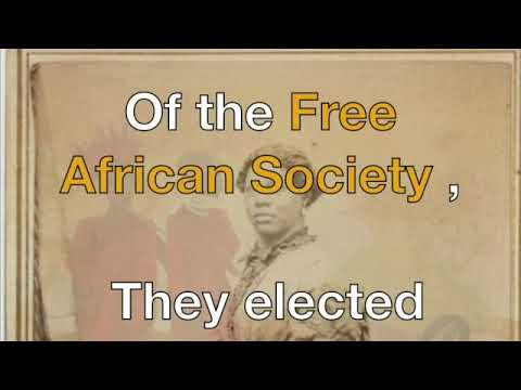 &#191;Qu&#233; hizo la sociedad africana libre?