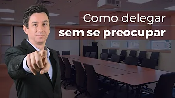 Como delegar funções aos funcionários?
