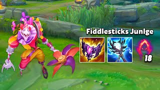 The New Fiddlesticks Jungle is Terrifying...