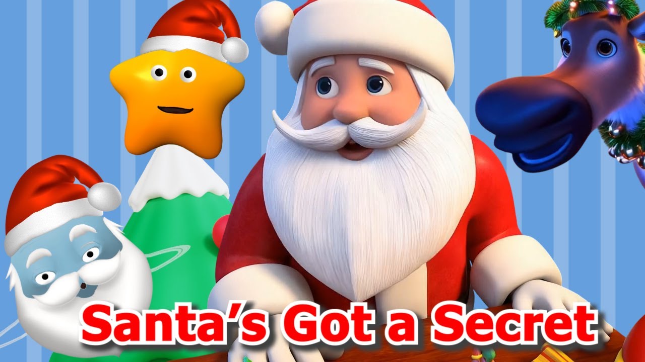 🎅 Santa's Got a Secret 🔔 Singing Planets Song 🚀 Solar System