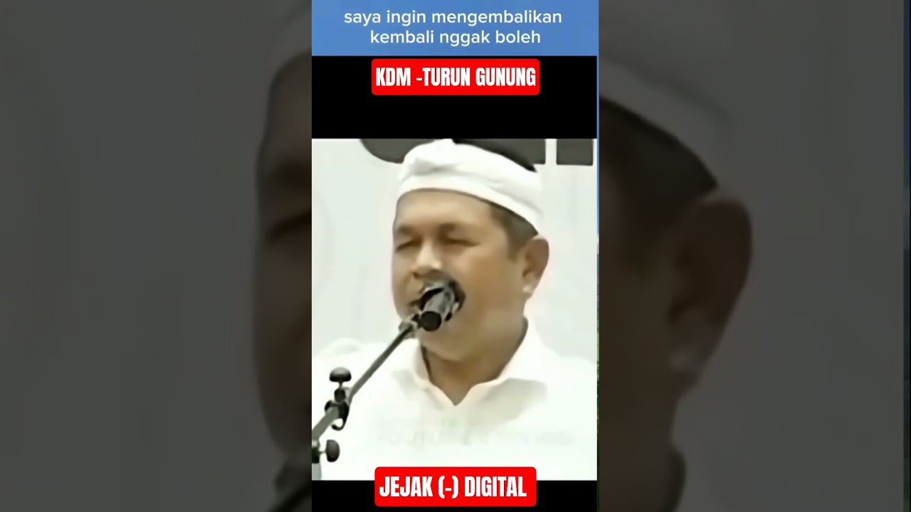 Kang Dedi Mulyadi TURUN GUNUNG! Habib Bahar Ciut Tanpa Perlawanan #beritaterkini #Shorts