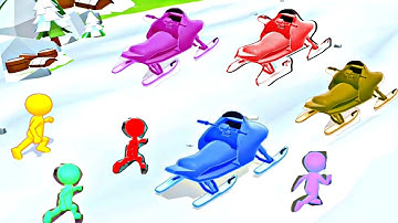 Shape shifting Gameplay(ios&Android) Walkthrough part-9 @iA Gamespace