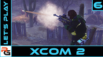 XCOM2 | Ep6 | Train Ambush | Let