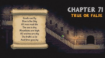 Dungeons of Dreadrock Chapter 71: True or False?