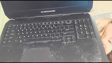 Alienware 17 R2 Laptop (Trash Find)